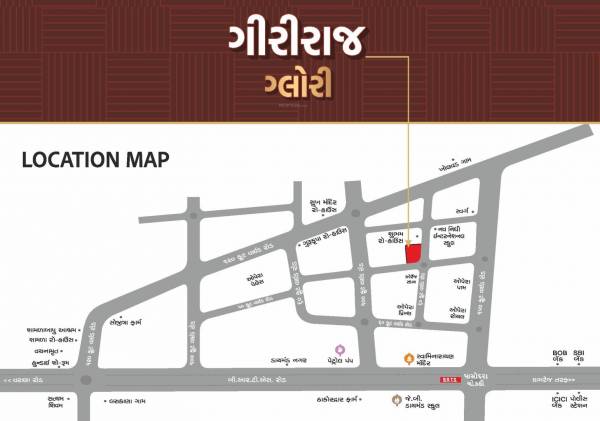  giriraj-glory Location Plan
