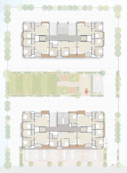 Block A-B Cluster Plan prayosha-shine Block A-B Cluster Plan