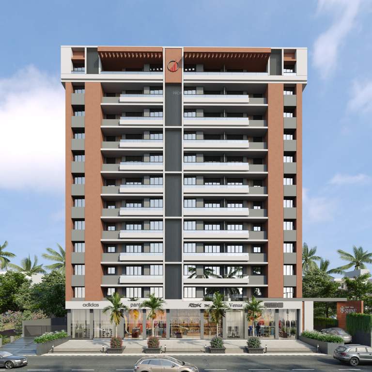  prayosha shine Elevation