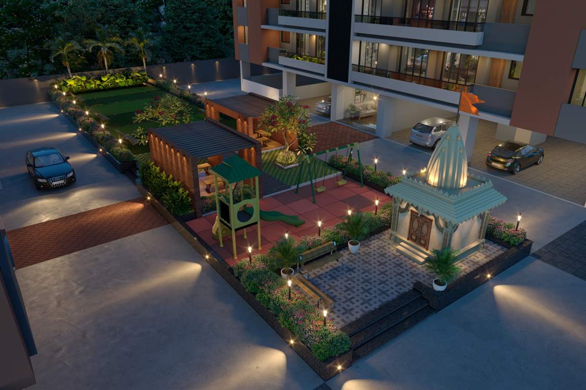  prayosha shine Temple