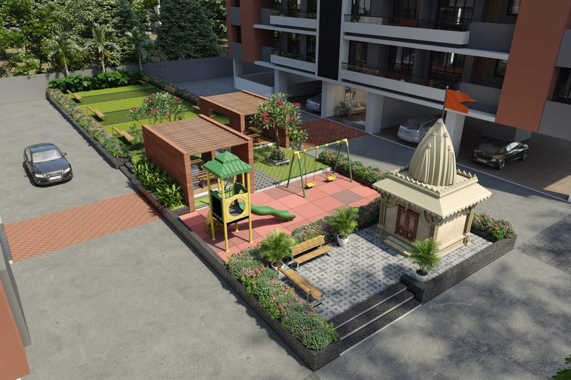  prayosha shine Temple