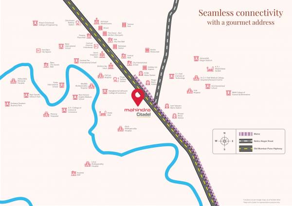  citadel-bastion Location Plan