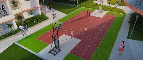  citadel-bastion Basketball Court