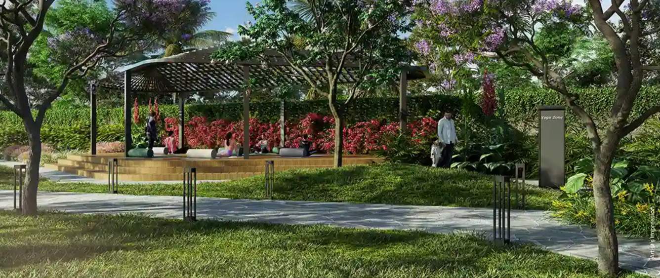  citadel bastion Yoga/ Meditation Area