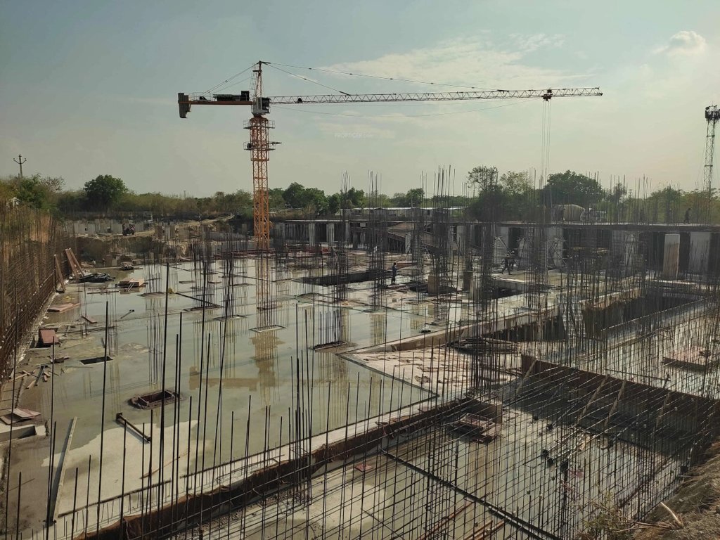  vihaan shikhara Block A Construction Status Aug 25