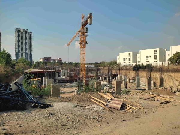  vihaan-shikhara Block A Construction Status Aug-25