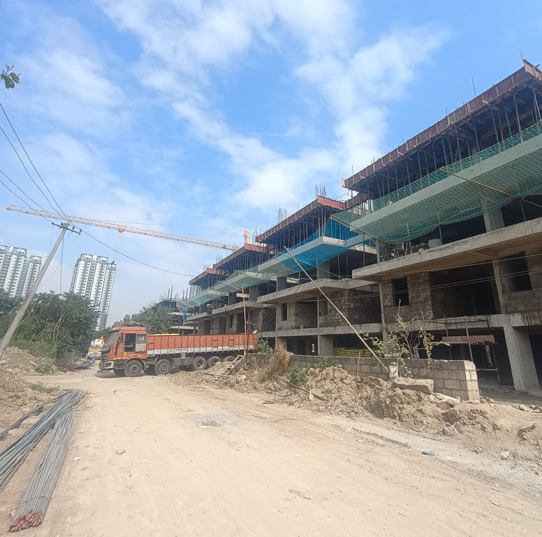  vihaan shikhara Block A Construction Status Dec 24