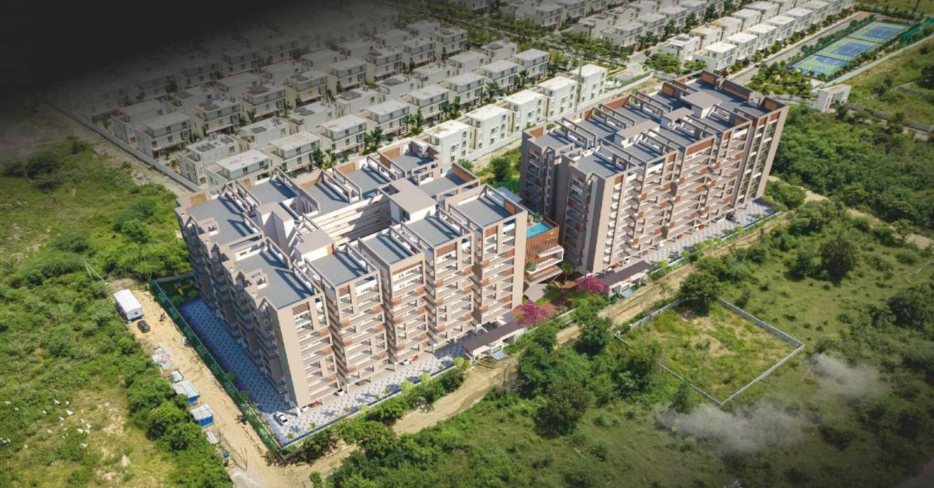  vihaan shikhara Elevation