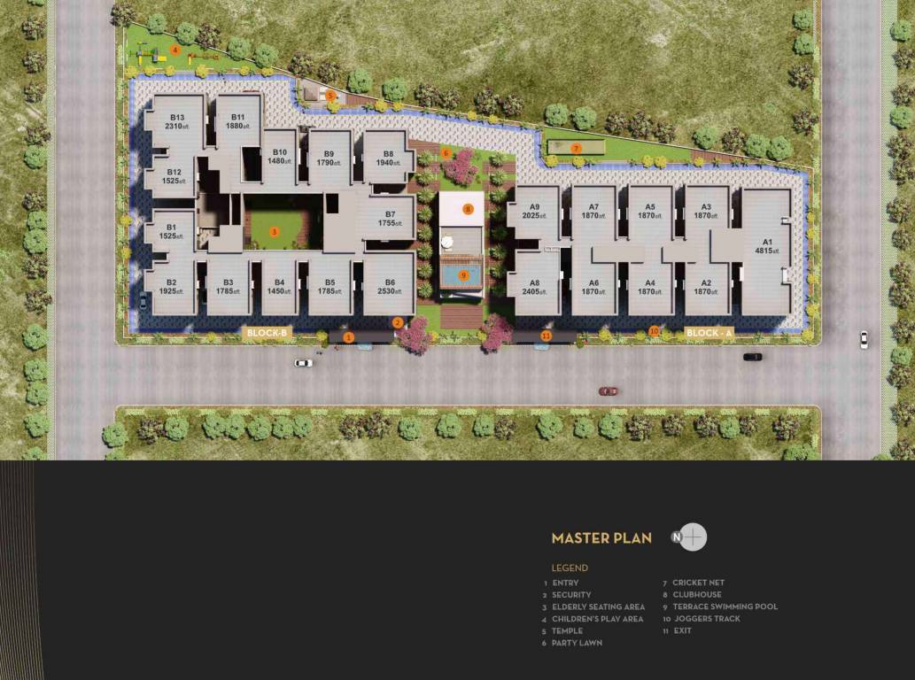  vihaan shikhara Master Plan