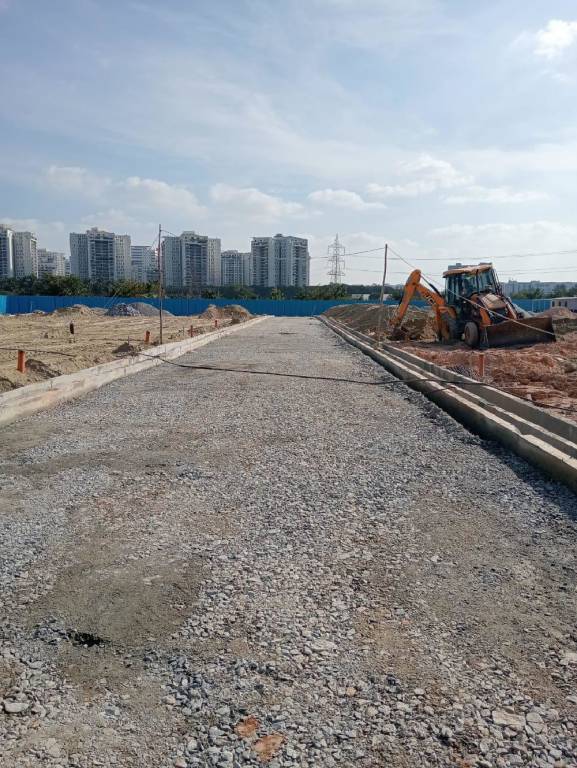  maplewood Internal Roads & Footpaths