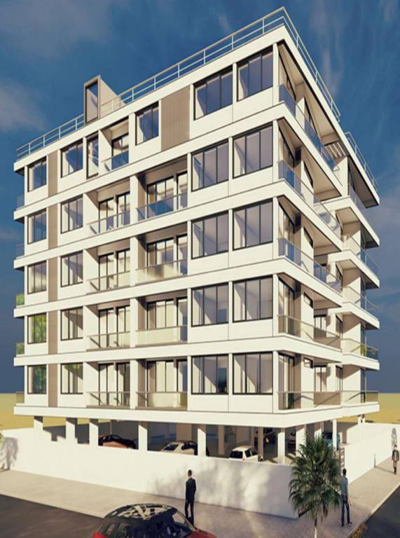 green avenue apartment Elevation