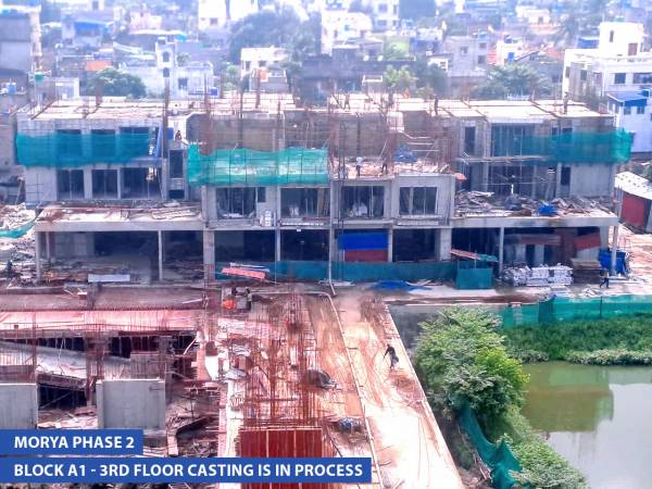  morya-phase-ii Tower 1 Construction Status Aug-25