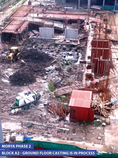  morya-phase-ii Tower 1 Construction Status Aug-25