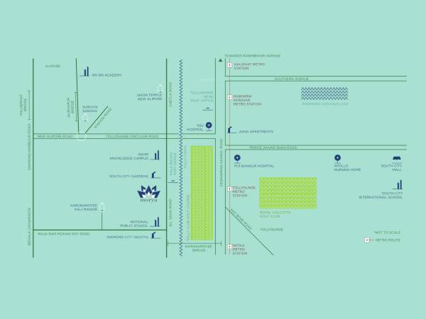  morya-phase-ii Location Plan