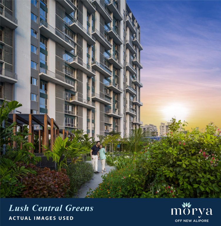  morya phase ii Landscape Garden and Tree Planting