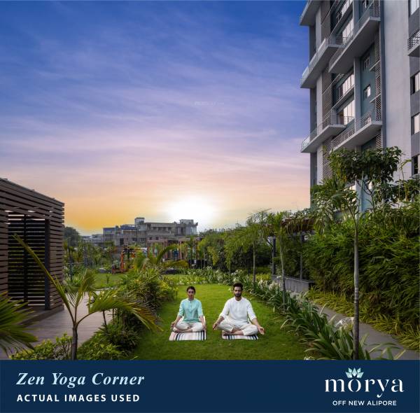  morya-phase-ii Yoga/ Meditation Area