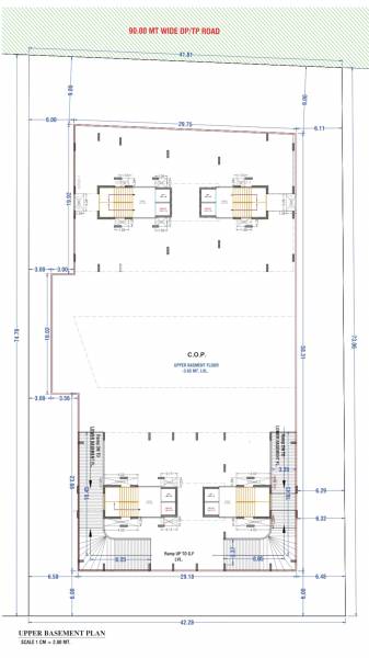  saundarya-palace A To D Upper Basement Cluster Plan