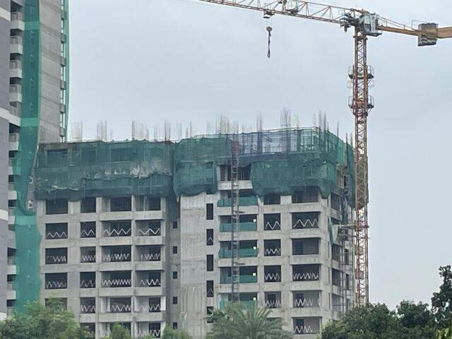 one 10 phase iii One 10 Phase III Construction Status Oct 24