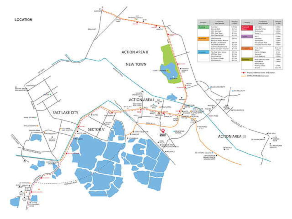 one 10 phase iii Location Plan