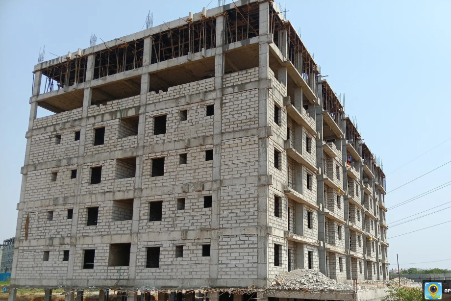  one Bliss One Construction Status July 25