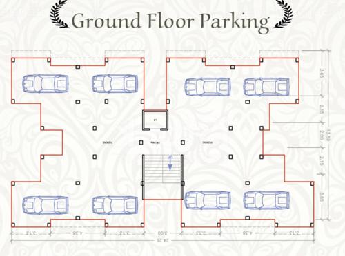  shivam-avenue Shivam Avenue Cluster Plan for ground Floor