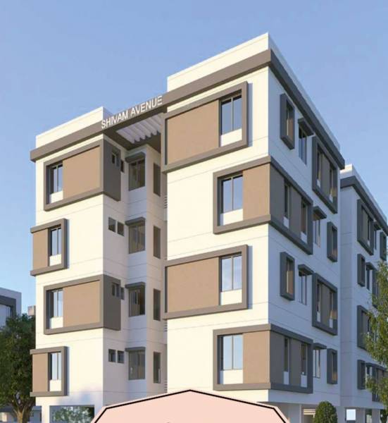 Elevation shivam-avenue Elevation