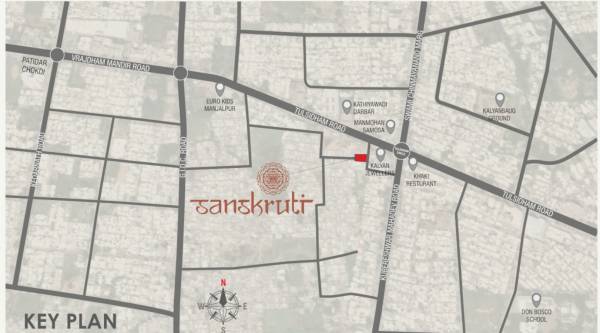  sanskruti Location Plan