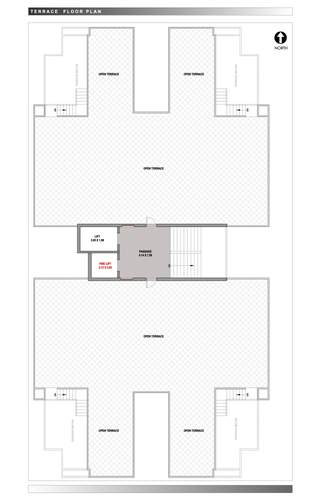  tulip-residency Tulip Residency Terrace Cluster Plan