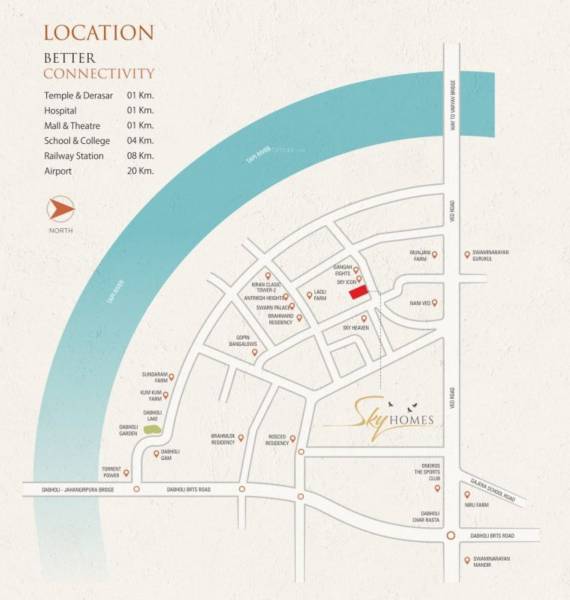 Location Plan sky-homes Location Plan