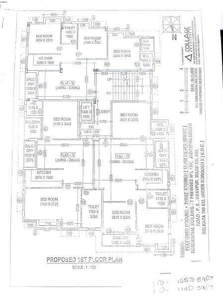  swarnapuri Dummy Tower Cluster Plan