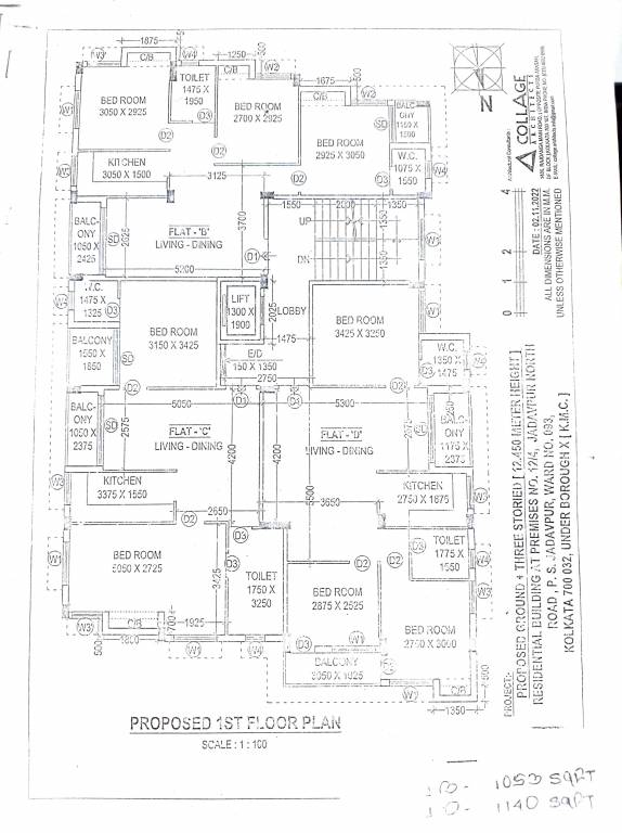  swarnapuri Dummy Tower Cluster Plan
