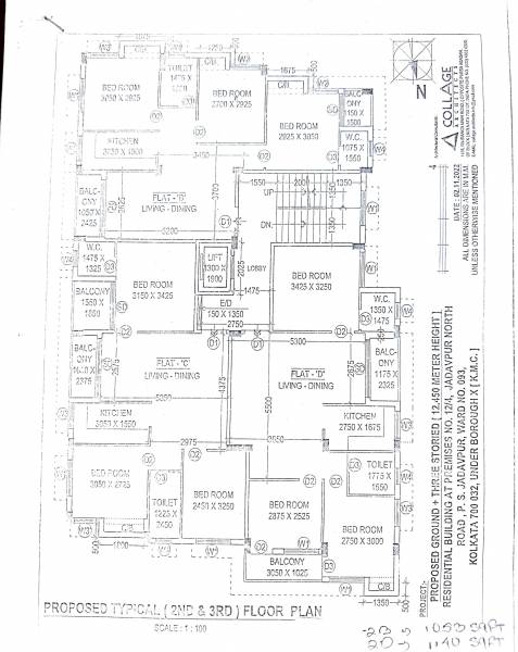  swarnapuri Dummy Tower Cluster Plan