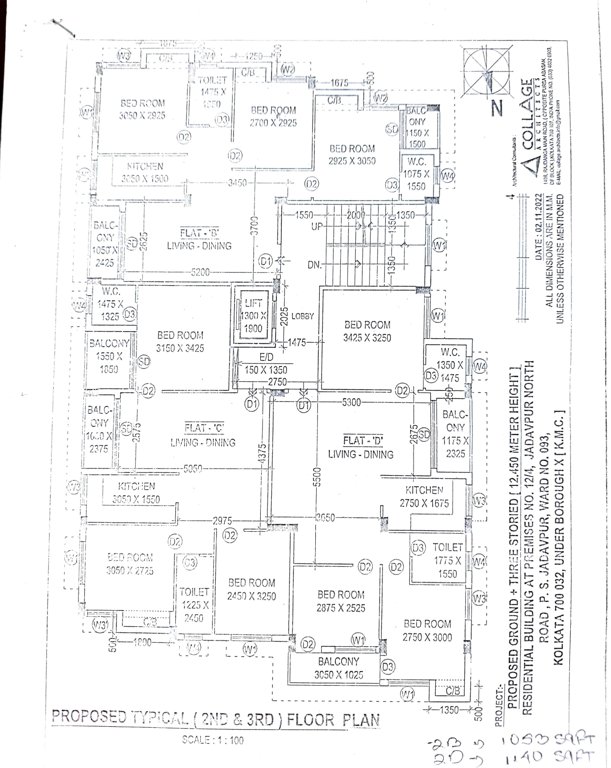  swarnapuri Dummy Tower Cluster Plan