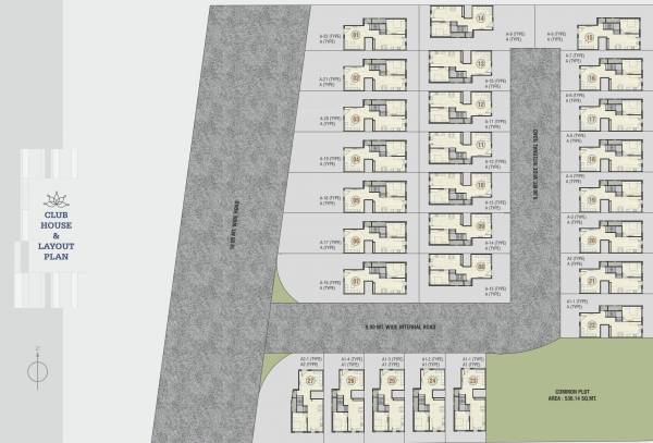  sanidhya-sparkle Layout Plan