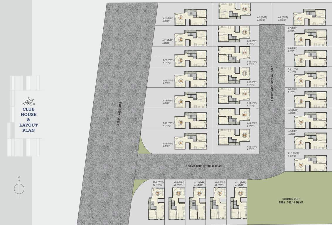  sanidhya sparkle Layout Plan