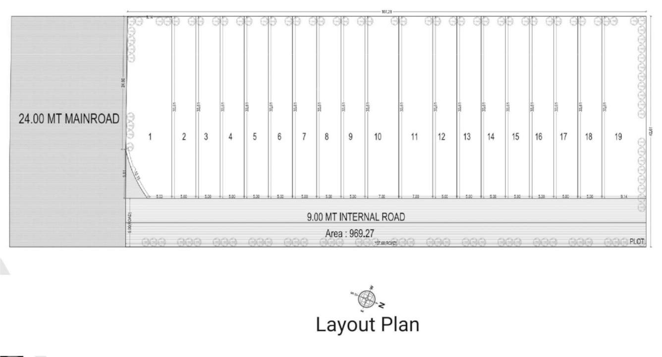  maruti embro Layout Plan