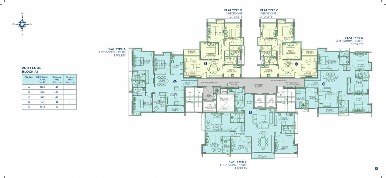 sugam morya Sugam Morya Cluster Plan