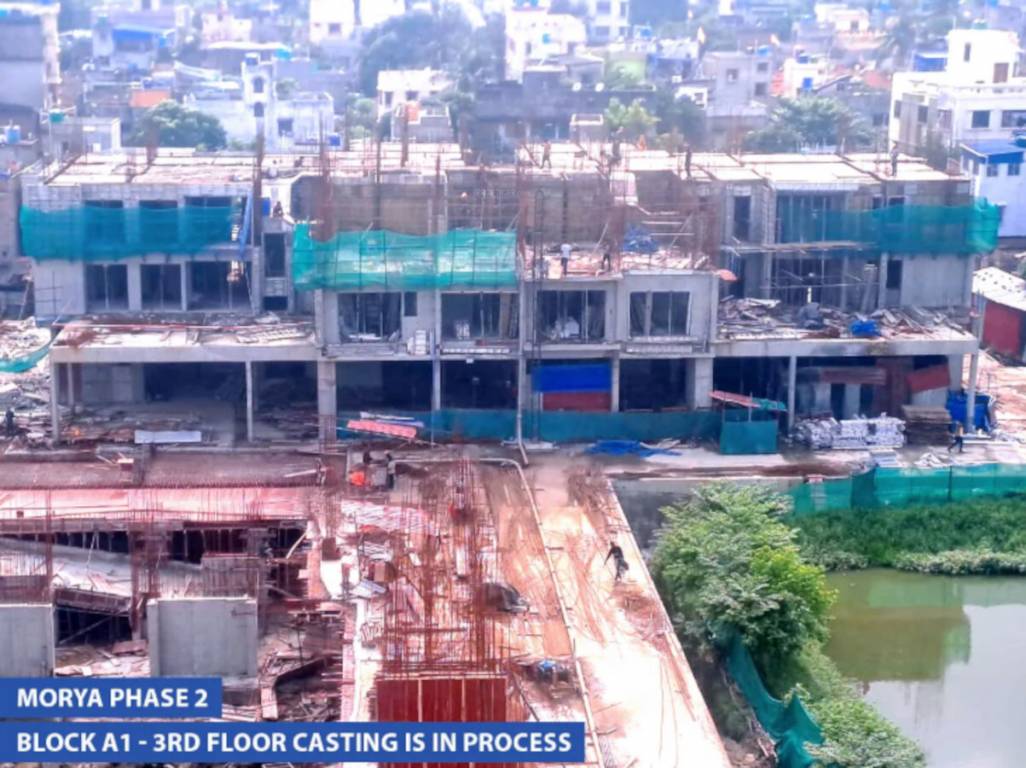 sugam morya Sugam Morya Construction Status June 25
