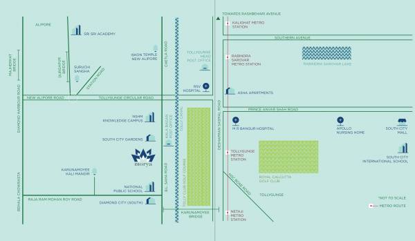 Location Plan sugam-morya Location Plan