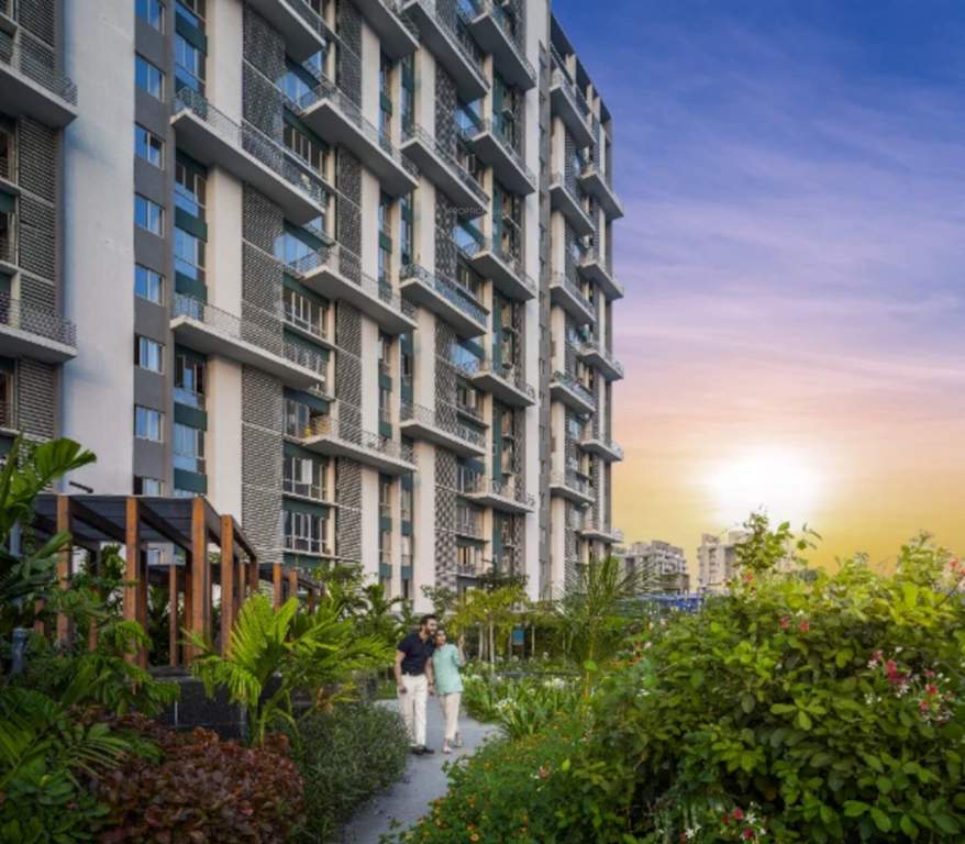 sugam morya Landscape Garden and Tree Planting