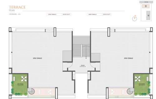 Vivanta D Terrace Cluster Plan shivanta-vivanta Vivanta D Terrace Cluster Plan