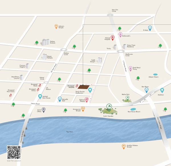 Location Plan shivanta-vivanta Location Plan