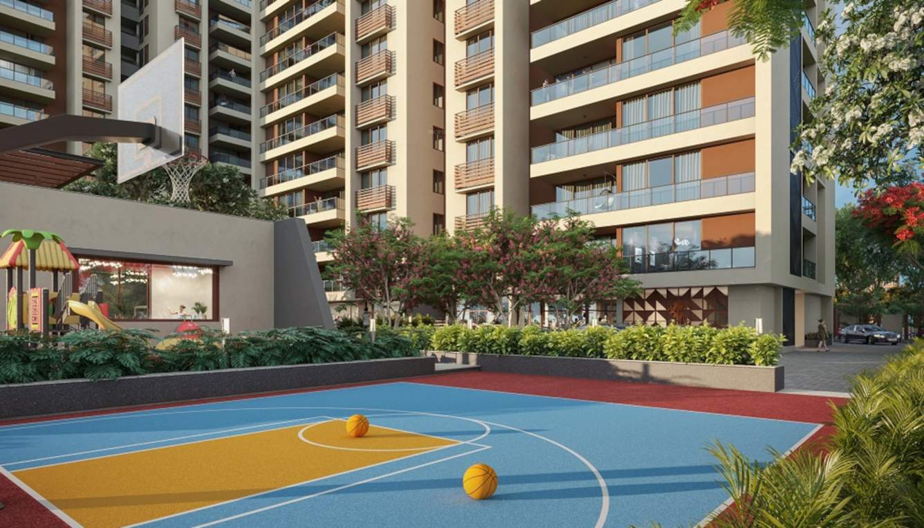 shivanta vivanta Basketball Court