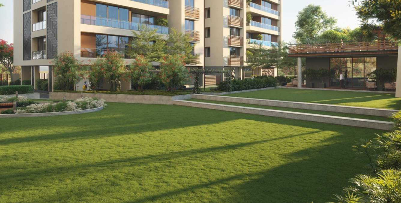 shivanta vivanta Landscaped Gardens