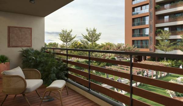 Balcony shivanta-vivanta Balcony