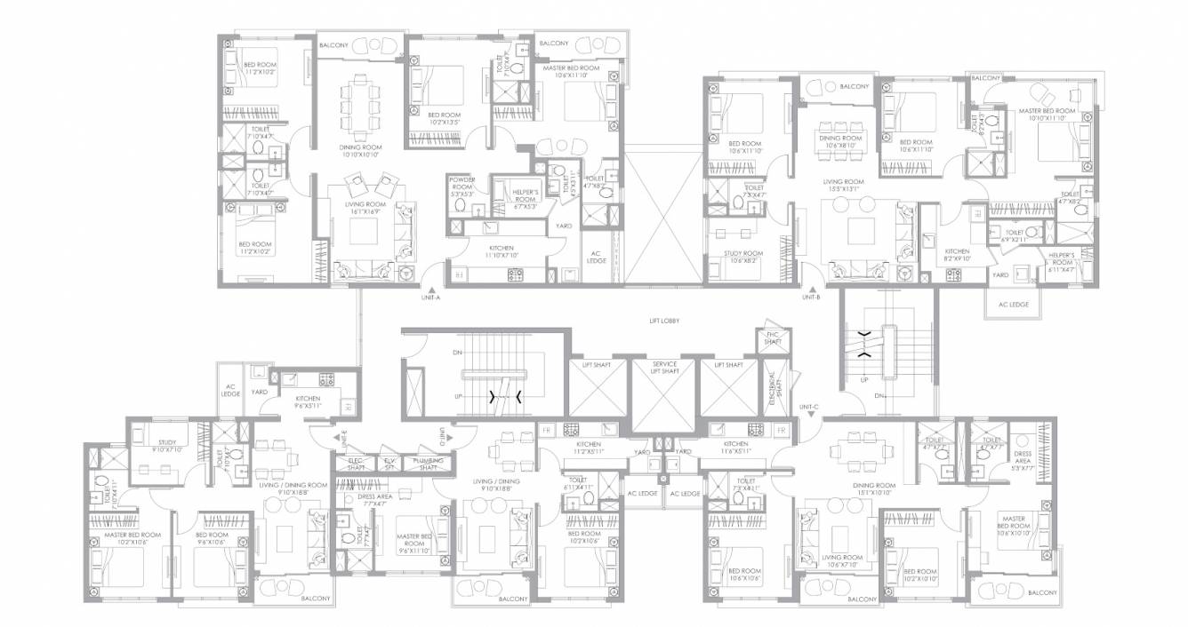 ps one 10 Cluster Plan