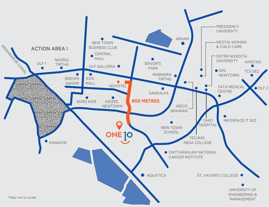 ps one 10 Location Plan