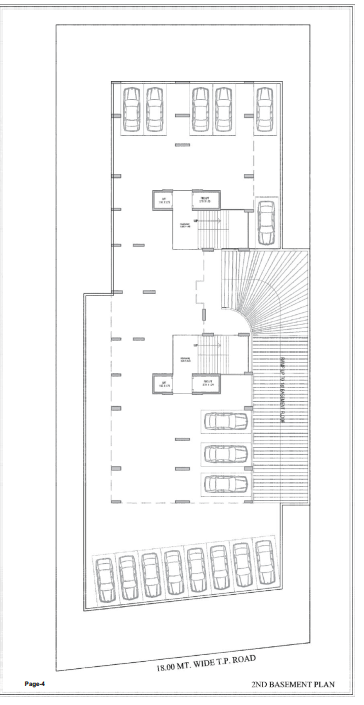  luxuria Block A Cluster Plan for Basement