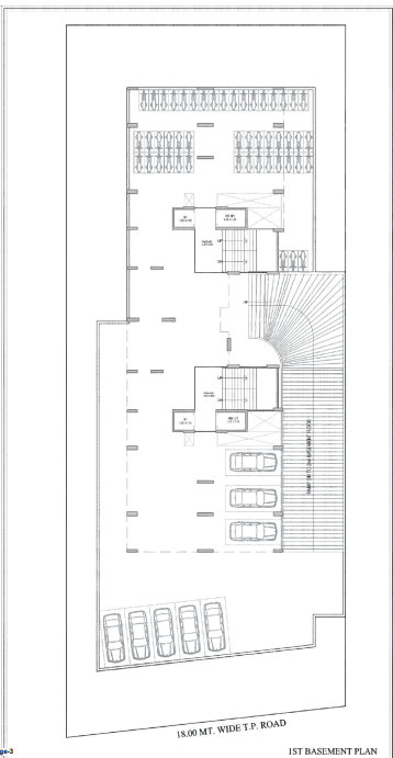  luxuria Block B Cluster Plan for Basement