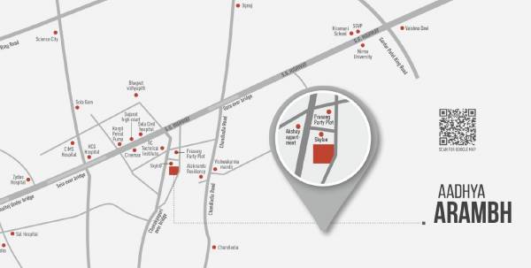  aadhya-arambh Location Plan